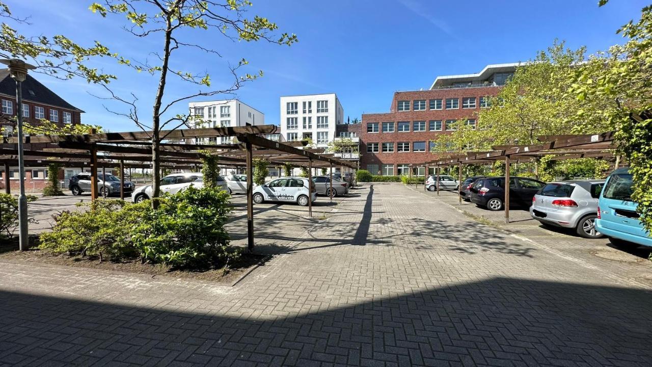 Fischers Ferienwohnung Mit Dachterrasse, Innenstadt Wilhelmshaven Dış mekan fotoğraf