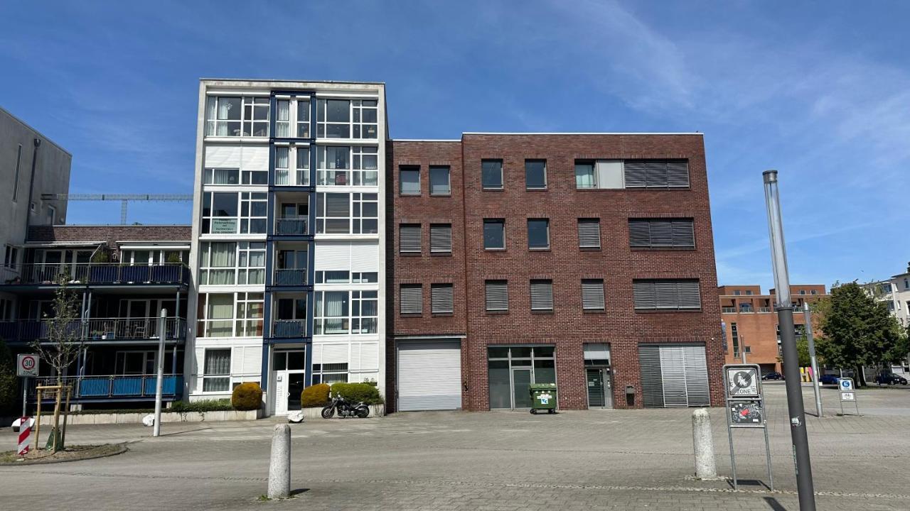 Fischers Ferienwohnung Mit Dachterrasse, Innenstadt Wilhelmshaven Dış mekan fotoğraf